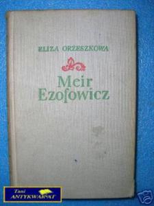 MEIR EZOFOWICZ - E.Orzeszkowa - 2822530964