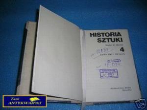 HISTORIA SZTUKI T.IV - SZTUKA XVIII i XIX WIEKU - 2822531057