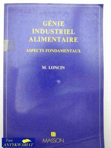 GENIE INDUSTRIEL ALIMENTAIRE - 2822512916