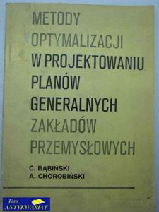 METODY OPTYMALIZACJI W PROJEKTOWANIU PLANW GENERALNYCH - 2822512919