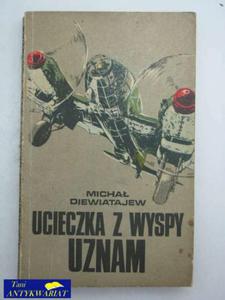 UCIECZKA Z WYSPY UZNAM - 2822512930