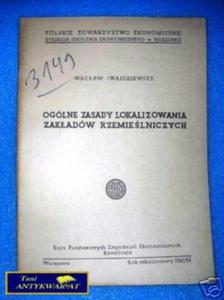 OGLNE ZASADY LOKALIZOWANIA ZAKADW RZEMELN - 2822531214