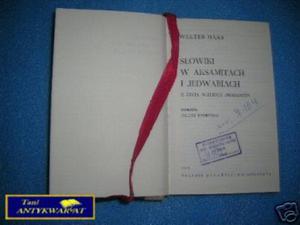 SOWIKI W AKSAMITACH I JEDWABIACH - W.Haas - 2822531236