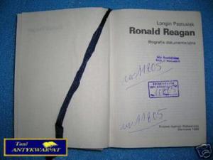 RONALD REAGAN - L.Pastusiak