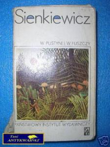 W PUSTYNI I W PUSZCZY - H.Sienkiewicz