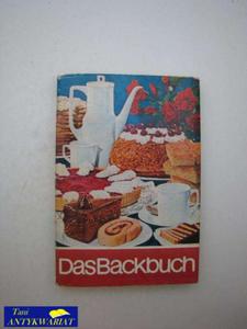 DAS BACKBUCH- Ksiga Wypiekw - 2858287034