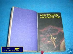 DON WOLLHEIM PROPONUJE 1986 . - 2822531707