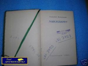 NADLICZBOWY - S. Kowalewski - 2822531737