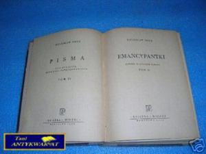 EMANCYPANTKI TOM II - B.Prus - 2822531834