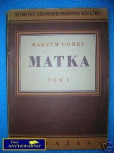 MATKA TOM I - M.Gorki - 2822532282