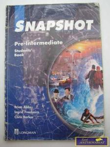 SNAPSHOT - PRE-INTERMIDIATE STUDENTS BOOK - 2822532474