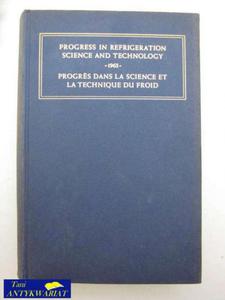 PROGRESS IN REFRIGENERATION SCIENCE AND TECHNOLOGY II - 2822513047