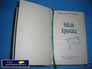 JULIAN APOSTATA - A.Krawczuk - 2822532569