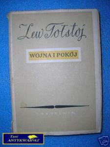 WOJNA I POKJ TOM II - L.Tostoj - 2822532583