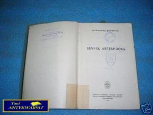SENNIK ARTEMIDORA - A.Krawczuk - 2822532638