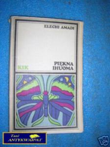 PIKNA IHUOMA - E.Amadi - 2858290357