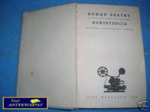 KONTRYBUCJA - R.Bratny - 2822532785