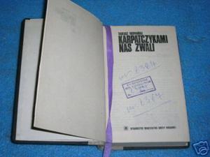 KARPATCZYKAMI NAS ZWALI - T.Radwaski - 2822532858