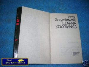 CZARNA KOYSANKA - J.Grzymkowski - 2858290380