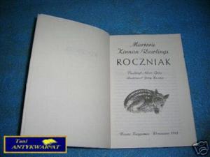 ROCZNIAK - M.Kinnan-Rawlings - 2822533022