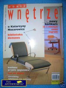 DOBRE WNTRZE NR.11 23 LISTOPAD 1999