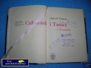 CZOWIEK I TAMCI - Z KOSMOSU - O.Woeczek - 2822533112