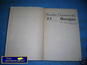 HURAGAN T.2-3 - W.Gsiorowski - 2822533187