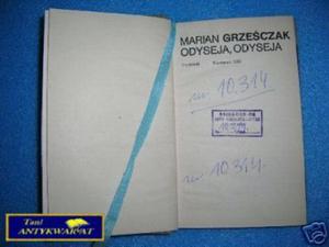 ODYSEJA, ODYSEJA - M.Grzeczak - 2822533344