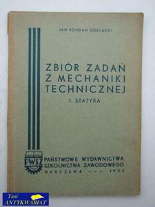 ZBIR ZADA Z MECHANIKI TECHNICZNEJ - 2822513140