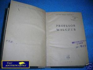 PROFESOR WILCZUR - T.Doga Mostowicz - 2822533558