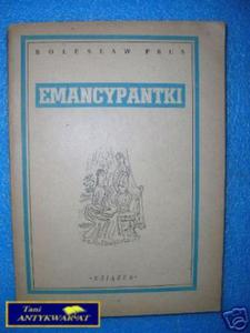 EMANCYPANTKI TOM II - B.Prus - 2822533629