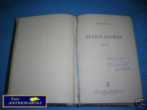 LUCJAN LEUWEN TOM II - Stendhal - 2822533660