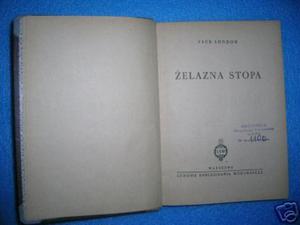 ELAZNA STOPA - J.London - 2858290500