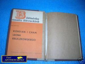 KORDIAN I CHAM LEONA KRUCZKOWSKIEGO - J.Detko - 2822533771