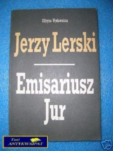 EMISARIUSZ JUR - J.Lerski - 2822533830