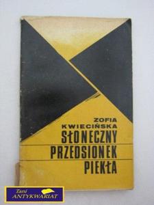 SONECZNY PRZEDSIONEK PIEKA Z. Kwieciska - 2822533883