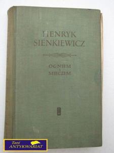 OGNIEM I MIECZEM TOM II Henryk Sienkiewicz