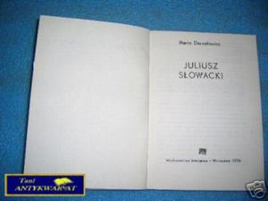 JULIUSZ SOWACKI - M.Dernaowicz - 2822533968