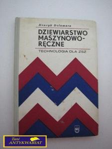 DZIEWIARSTWO-MASZYNOWO-RCZNE - 2822533970