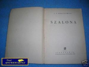 SZALONA - J.I.Kraszewski - 2822534064