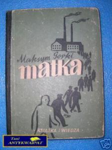 MATKA - M.Gorki - 2822534091