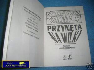 PRZYNTA NA WILKI - C.Thomas - 2822534093