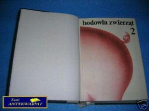 HODOWLA ZWIERZT TOM II - Praca zbiorowa - 2822534180