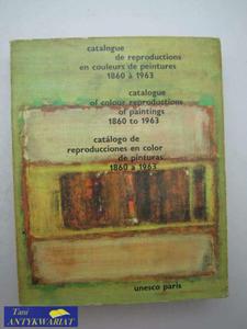 catalogue of colour reproductions of paintings - 2822513208