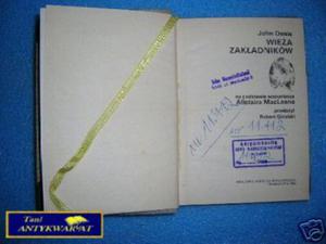 WIEA ZAKADNIKW - J.Denis - 2822534194