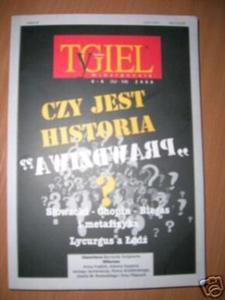 CZY JEST HISTORIA PRAWDZIWA? TYGIEL KULTURY - 2822534235