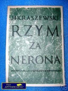 RZYM ZA NERONA - J.I.Kraszewski - 2822534281