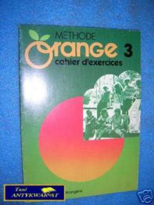 METHODE ORANGE 3 CAHIER D'EXERCICES - 2822534304