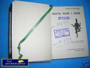 MATA HARI I INNE - V. P. Borovika - 2822534372