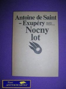 NOCNY LOT - Antoine De Saint Exupery - 2858290576